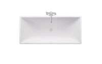 Vorschau: Duravit DuraSquare freistehende Badewanne rechteckig 185x85cm, weiß