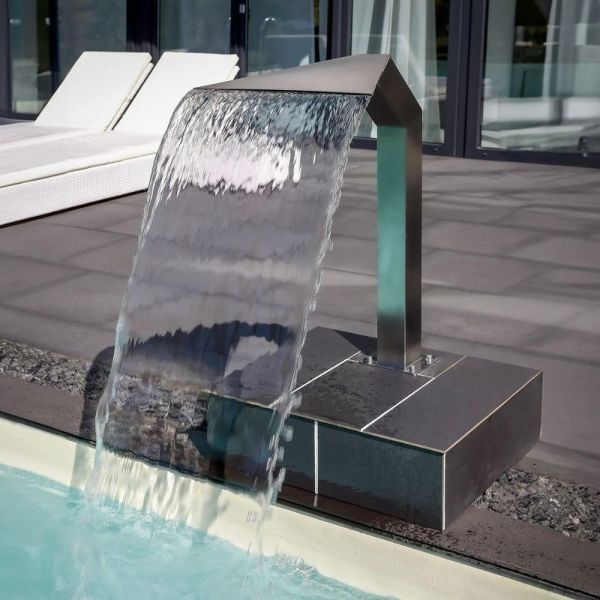 Ideal Arizona, Modell 52 Schwalldusche, edelstahl