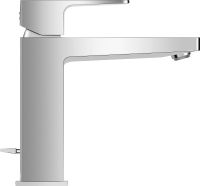 Vorschau: Duravit Manhattan Einhebel-Waschtischarmatur M mit Zugstangen-Ablaufgarnitur wassersparend, chrom MH1022001010