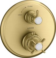 brushed gold-optic