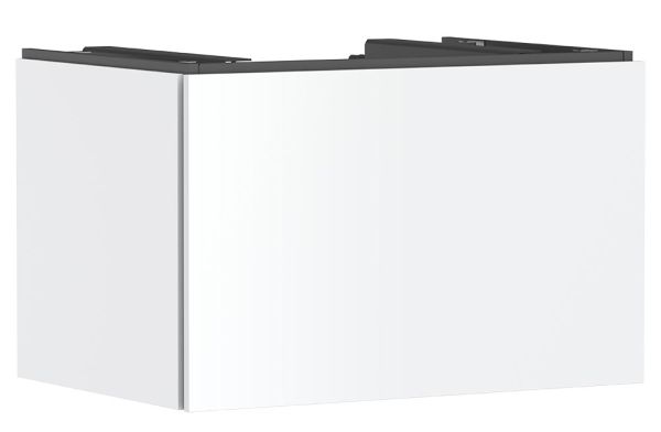 hansgrohe Xilesa E Unterschrank 78x55cm für Konsole, 1 Schubkasten, Grifffuge, weiß matt 54265700 