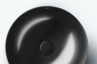 Vorschau: Alape Metallic Schalenbecken rund Ø36cm, dark iron SB.K360.GS