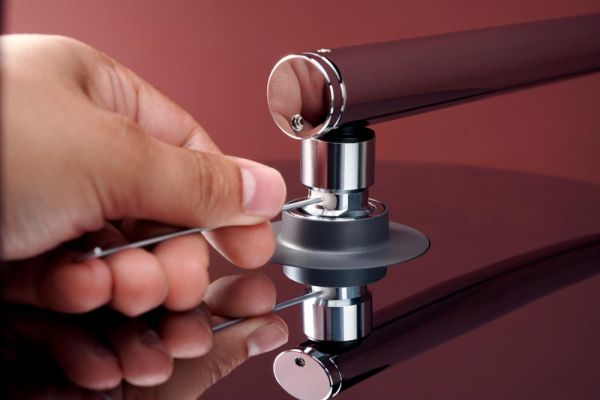 hansgrohe Raindance Alive S Puro Duschsystem 300 EcoSmart, Ecostat Element, chrom