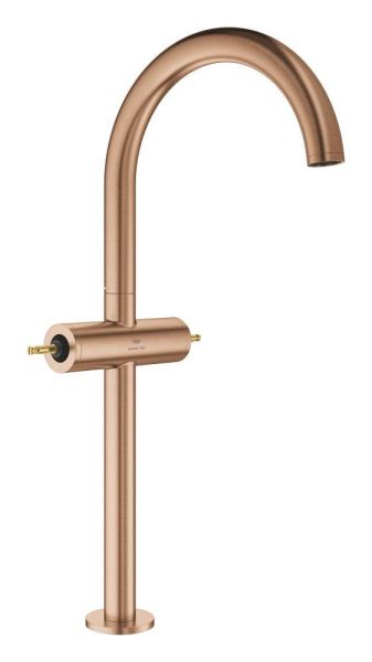 Grohe Atrio 2-Griff-Waschtischarmatur XL-Size mit Push-Open, für Atrio Hebelgriffe 48458-9/48646