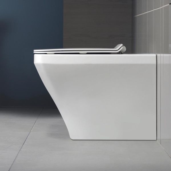 Duravit DuraStyle WC-Sitz ohne Absenkautomatik, weiß 0020610000 1