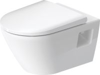 Vorschau: Duravit D-Neo Wand-WC 54x37cm, HygieneGlaze, rimless, weiß