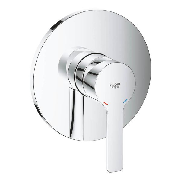Grohe Lineare Einhand-Brausebatterie, rund, chrom 24063001