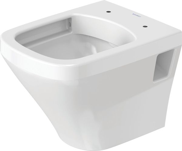 Duravit DuraStyle Wand-WC 48x37cm, rimless, weiß 2571090000