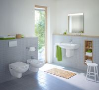 Vorschau: Duravit D-Code Wand-WC 54,5x35,5cm, eckig, HygieneGlaze, weiß