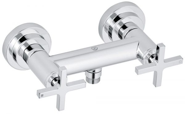 Kludi Nova Fonte Classic Brausearmatur, chrom 207100520