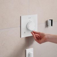 hansgrohe Ecostat Comfort E EN1717 weiß matt 33716700