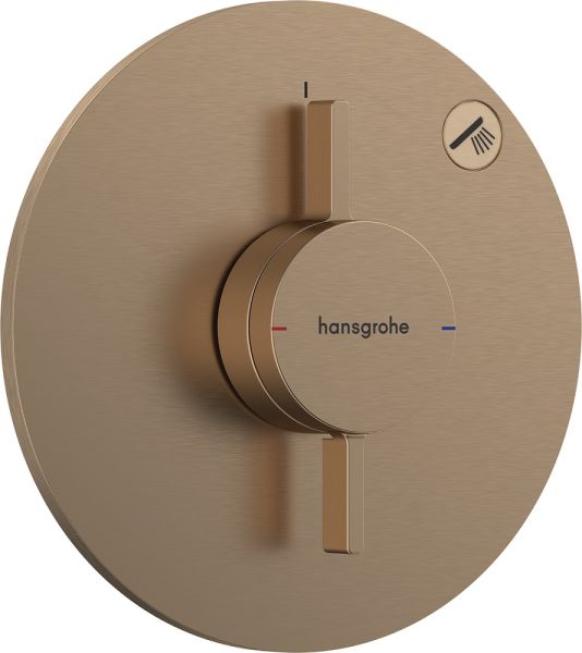 Hansgrohe DuoTurn S Mischer UP, 1 Verb. bronze 75618140