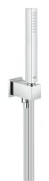 Vorschau: Grohe Euphoria Cube Stick Wandhalterset m. integ. Wandanschlussbogen, chrom