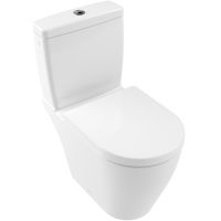 Vorschau: Villeroy&Boch Avento Stand-Tiefspül-WC spülrandlos für Kombination 5644R001