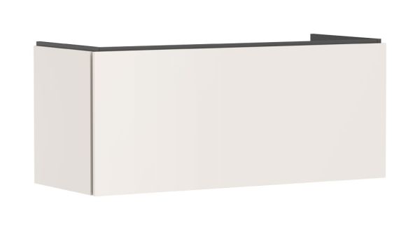 hansgrohe Xilesa E Unterschrank 118x47cm für Waschtisch mit 1 Schubkasten, sandbeige matt 54263780