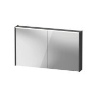 Duravit D-Code 2.0 LED-Spiegelschrank, graphit matt DC7108049490000