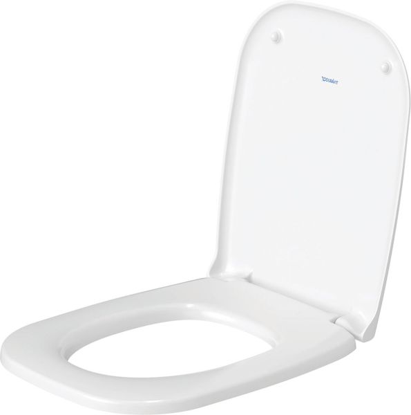 Duravit D-Code WC-Sitz ohne Absenkautomatik, weiß 0067310099 4