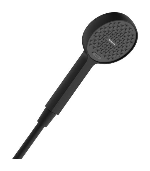 hansgrohe Activera Select S Duschkopf 95 2jet wassersparend+ schwarz matt 28034670