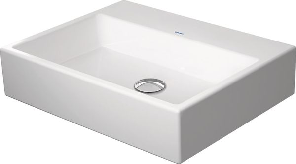 Duravit Vero Air Aufsatzbecken 60x47cm rechteckig, ohne Überlauf, ohne Hahnloch, weiß 2352600070