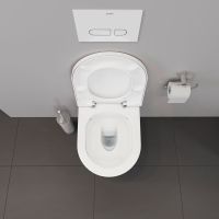 Vorschau: Duravit D-Neo WC-Sitz mit Absenkautomatik soft close, weiß