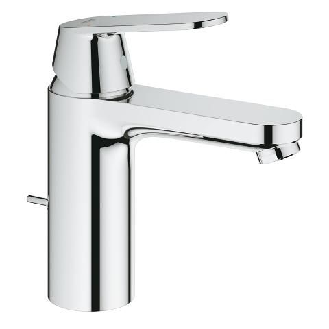 Grohe Eurosmart Cosmopolitan Einhand-Waschtischbatterie mit Ablaufgarnitur, M-Size, chrom