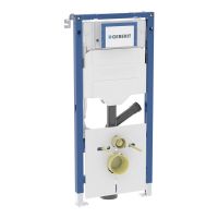 Geberit Duofix Element f. Wand-WC, 112cm, m. Sigma UP-Spülkasten 12cm, f. Geruchsabsaugung m.Abluft 111367006