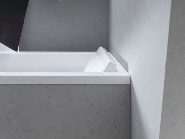 Duravit Starck Rechteck-Badewanne Einbauversion 180x90cm, weiß