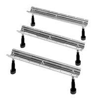 790105000000000 Duravit Fußgestell für Bade und Duschwannen, 3 Stück