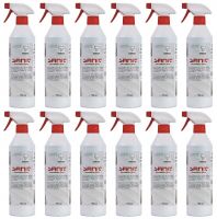 SANIT DuschBlitz 2000 750ml Set bestehend aus 12 Flaschen