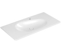 Vorschau: Villeroy&Boch Antao Schrankwaschtisch 100x50cm, weiß 4A76