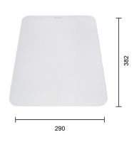 Vorschau: Blanco Flexible Schneidauflage 29x38,2cm, weiß