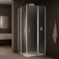 Provex Look LE Eckkabine Tür mit Festfeld