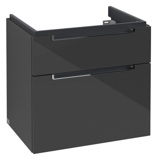 Villeroy&Boch Subway 2.0 Waschtischunterschrank 63,7x59cm, 2 Auszüge, für Waschbecken 7113FA01