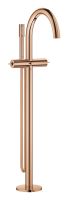 Grohe Atrio 2-Griff-Wannenarmatur freistehend für Atrio Hebelgriffe 48458-9/48646