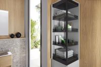 Vorschau: Burgbad Sys30 MagicTwist Drehschrank