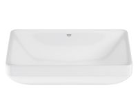Vorschau: Grohe Euro Keramik Aufsatzschale 60cm mit Überlauf, weiß