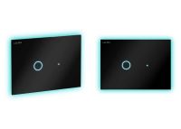 Vorschau: Laufen Ineo Eclipse berührungslose Betätigungsplatte mit Ambientelicht & Benutzererkennung