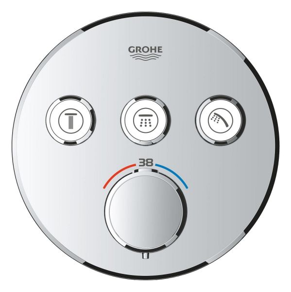 Grohe Precision SmartControl UP-Duschsystem chrom 34874000