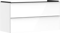 Vorschau: Hansgrohe Xelu Q Waschtischunterschrank 118x47,5cm, 2 Schubkästen