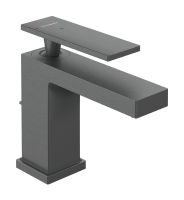 hansgrohe Tecturis E Waschtischarmatur 80 CoolStart wassersparend+, brushed black chrome