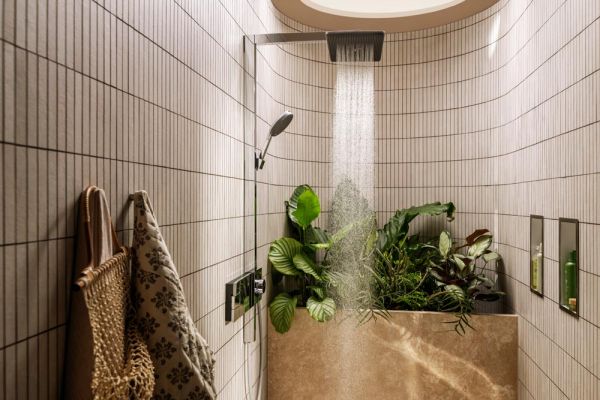 hansgrohe Raindance Alive Q Duschsystem 210/340 2 Strahlarten, EcoSmart, ShowerSelect, chrom
