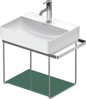 Vorschau: Duravit DuraSquare Glaseinleger für Metallkonsole passend zu Waschtisch 235350jade 