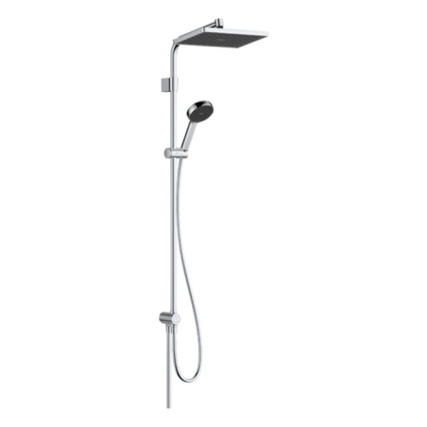 hansgrohe Activera Q Duschsystem 290 1jet Reno, EcoSmart, chrom 28757000