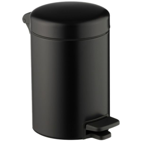 Avenarius Universal Kosmetikeimer 3 Liter edelstahl, schwarz 9004562040