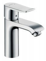 Hansgrohe Metris Einhebel-Waschtischmischer 110 LowFlow 3,5 l/min ohne Ablaufgarnitur, chrom