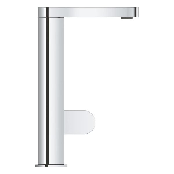 Grohe Plus Einhand-Waschtischbatterie, L-Size, Push-Open Ablaufgarnitur, chrom