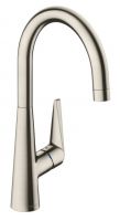 Hansgrohe Talis M51 Einhebel-Küchenarmatur 260 mit Schwenkauslauf, edelstahl finish