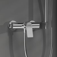 Vorschau: hansgrohe Vivenis Einhebel-Duscharmatur Original Aufputz, chrom
