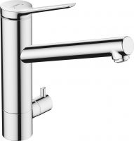 Vorschau: Hansgrohe Zesis M33 Küchenarmatur 200 Absperrventil chrom 74808000