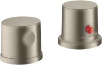 brushed nickel